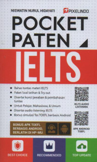 Image of Pocket paten IELTS