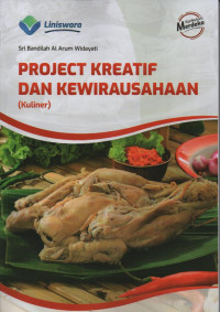 Image of Project kreatif dan kewirausahaan ( kuliner ) kurikulum merdeka