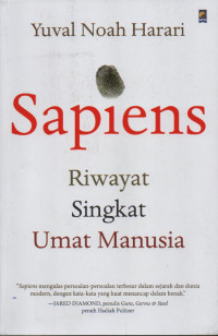 Image of Sapiens: riwayat singkat umat manusia