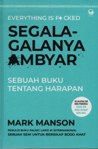 Image of Segala-galanya ambyar : sebuah buku tentang harapan