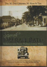 Image of Sejarah daerah batu