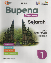 Image of Sejarah untuk SMK/MAK kelas x ( urikulum merdeka )