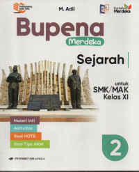 Image of Sejarah untuk SMK/MAK kelas xi ( kurikulum merdeka )