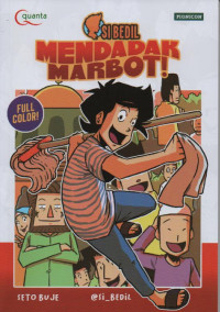 Image of Si bedil : mendadak marbot