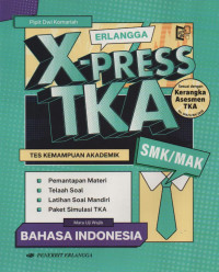 Image of X-Press TKA SMK/MAK bahasa indonesia