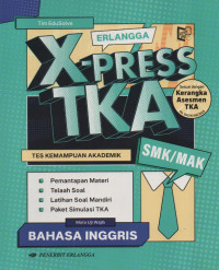 Image of X-Press TKA SMK/MAK bahasa inggris