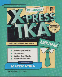Image of X-Press TKA SMK/MAK matematika