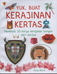 Image of Yuk, buat kerajinan kertas