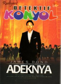 Image of Detektif konyol : James Bond adiknya