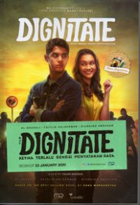 Image of Dignitate : limited edition, ketika terlalu gengsi menyatakan rasa