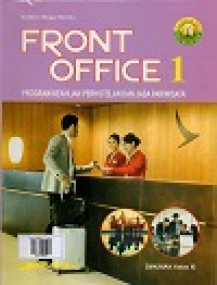 Image of Front office 1 : program keahlian dan jasa pariwisata kelas XI SMK/MAK