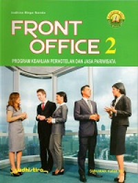 Image of Front office 2 program keahlian perhotelan dan jasa pariwisata SMK/MAk kelas XII