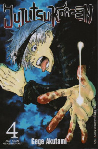 Image of Jujutsu kaisen 4