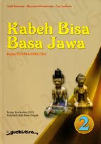 Image of Kabeh bisa basa jawa 2 kelas XI SMA/SMK/MA