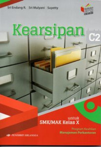 Image of Kearsipan :untuk SMK / MAk kelas X program manajemen perkantoran