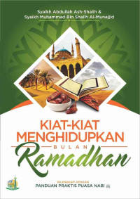 Image of Kiat -kiat menghidupkan bulan ramadhan