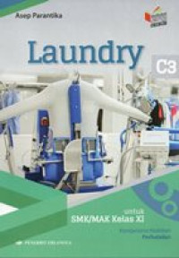 Image of Laundry untuk SMK / MAK kelas XI kompetensi keahlian perhotelan