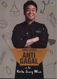 Image of Menu korea anti gagal