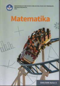 Image of Matematika untuk SMA/SMK kelas x