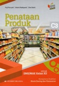 Image of Penataan produk untuk SMK/MAK kelas XII kompetensi keahlian bisnis daring dan pemasaran