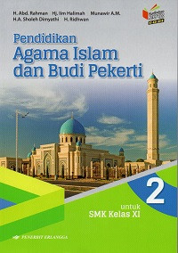 Image of Pendidikan agama islam dan budi pekerti untuk SMK kelas XI