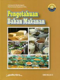 Image of Pengetahuan bahan makanan SMK kela s X