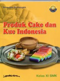 Image of Produk cake dan kue Indonesia