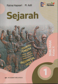 Image of Sejarah SMK/MAK Kelas X (Kurikulum Merdeka)