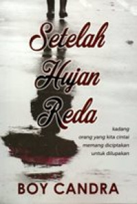 Image of Setelah hujan reda