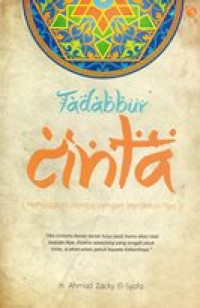 Image of Tadabur cinta