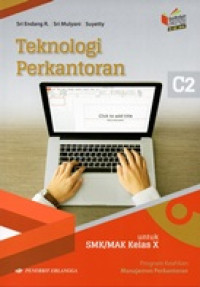 Image of Teknologi perkantoran untuk SMK/MAK kelas X program keahlian manajemen perkantoran