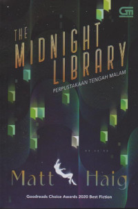 Image of The midnight library: perpustakaan tengah malam