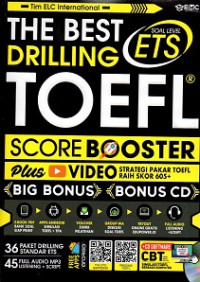 Image of The best drilling toefl score booster