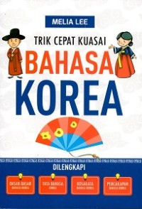 Image of Trik cepat kuasai bahasa korea