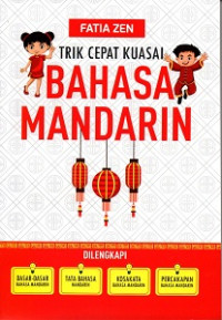 Image of Trik cepat kuasai bahasa mandarin